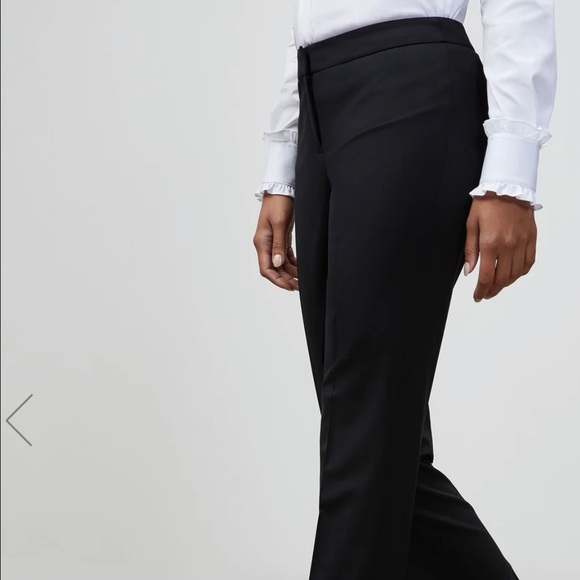 Lafayette lightweight stretch Italian wool pants - Picture 2 of 10